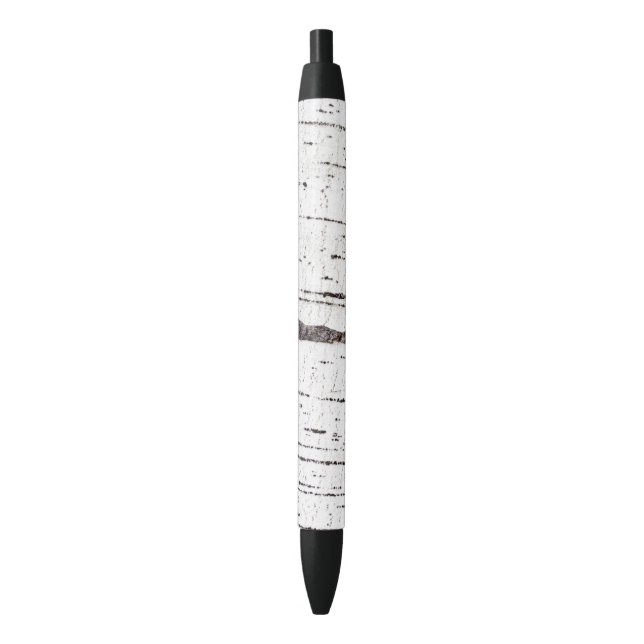 Birch bark pattern pen (Front Vertical)