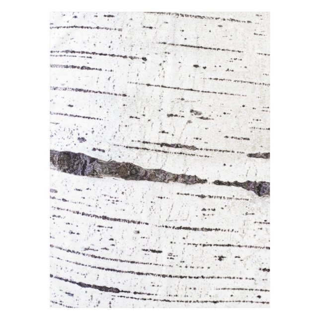 Birch bark pattern tablecloth (Front)