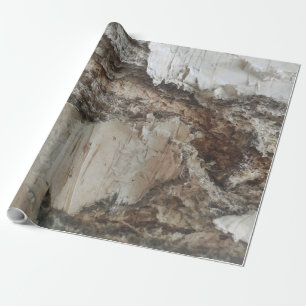 Birch bark pattern wrapping paper