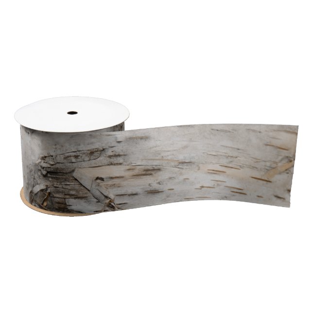 Birch Bark Satin Ribbon (Spool)
