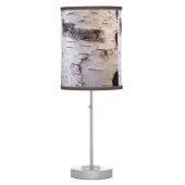 Birch Bark Table Lamp (Front)