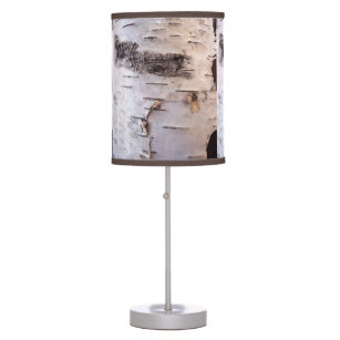 Birch Bark Table Lamp