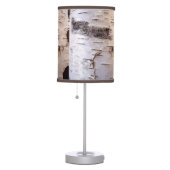Birch Bark Table Lamp (Right)