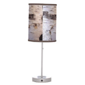 Birch Bark Table Lamp (Back)