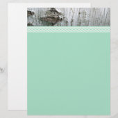 Birch bark template (Front/Back)