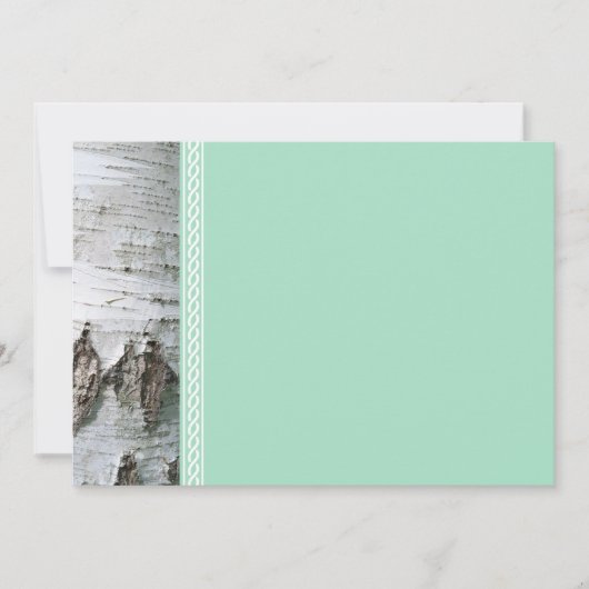 Birch bark template (Front)