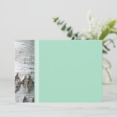 Birch bark template (Standing Front)