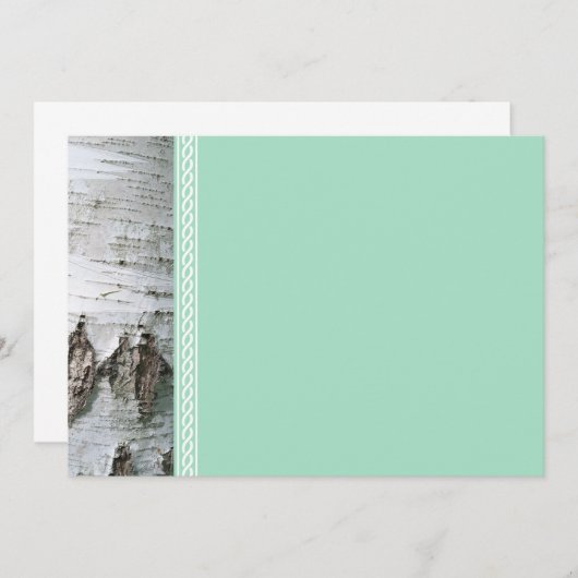 Birch bark template (Front/Back)