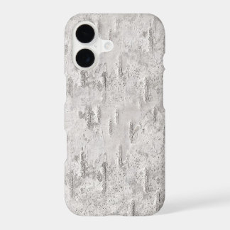 Birch Bark Texture iPhone 17 Case