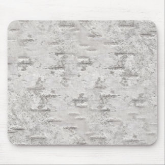 Birch Bark Texture Mouse Pad