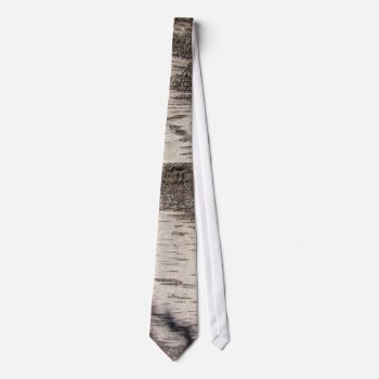 Birch Bark ~ Tie by Andy2302 at Zazzle