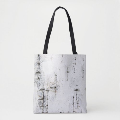 Birch bark  tote bag