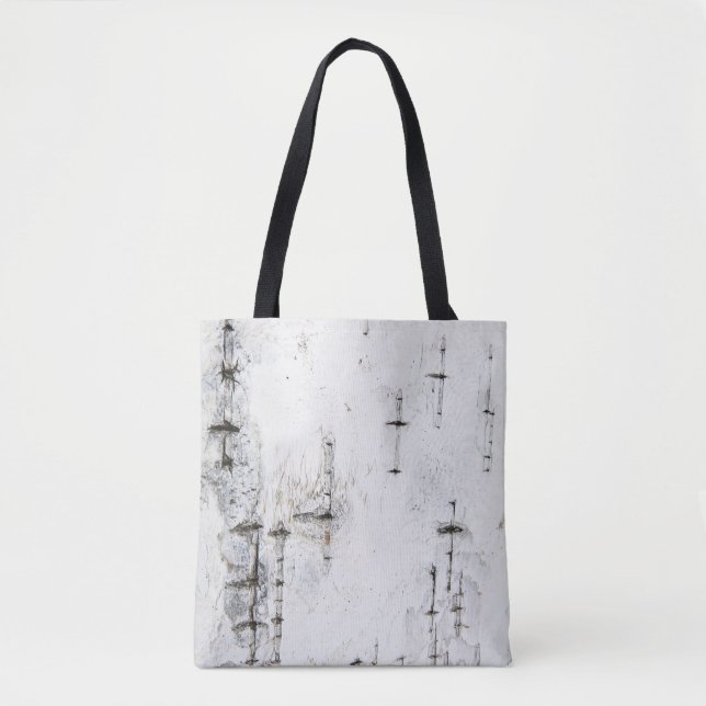 Birch bark  tote bag (Front)