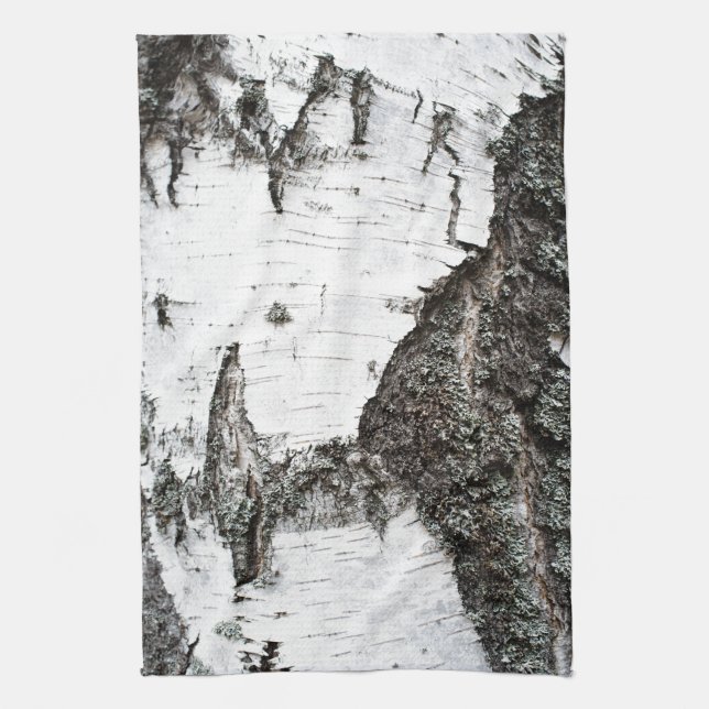 Birch bark towel (Vertical)
