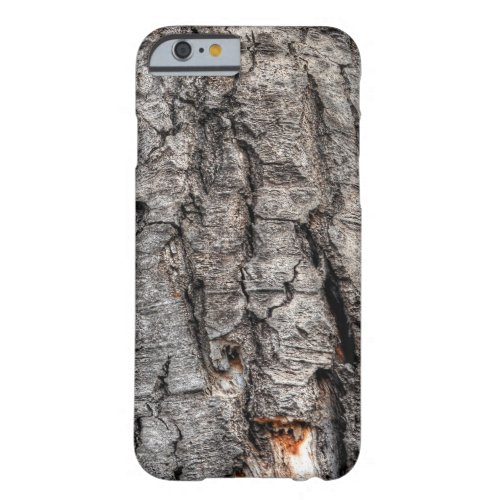 Birch Bark Tree Wood Photo_sampled Texture_effect Barely There iPhone 6 Case