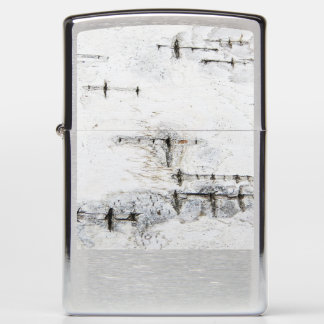 Birch bark Zippo lighter