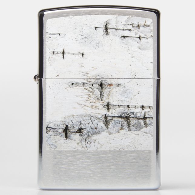 Birch bark Zippo lighter (Front)