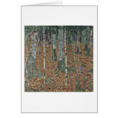 Birch By Gustav Klimt (Front)