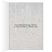 Birch By Gustav Klimt Cards (Inside (Right))