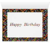 Birch Country Happy Birthday -  Reiki Healing (Inside Horizontal (Bottom))