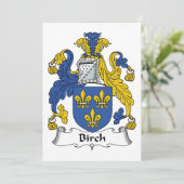 Birch Family Crest (Standing Front)