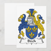 Birch Family Crest (Front/Back)
