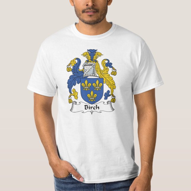Birch Family Crest T-Shirt (Front)