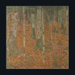 Birch Forest by Gustav Klimt, Vintage Art Nouveau<br><div class="desc">Birch Forest (c. 1903) by Gustav Klimt is a vintage Victorian Era Symbolism fine art landscape painting featuring a nature scene. A forest with birch trees and leaves in the Autumn season with brown leaves scattered on the ground. About the artist: Gustav Klimt (1862-1918) was an Austrian Symbolist painter and...</div>