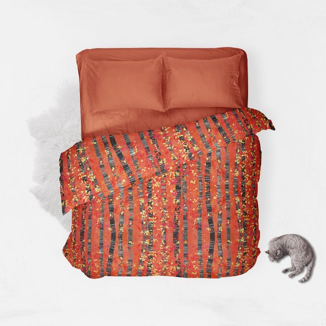 Birch Forest Duvet Cover (Creator Uploaded)