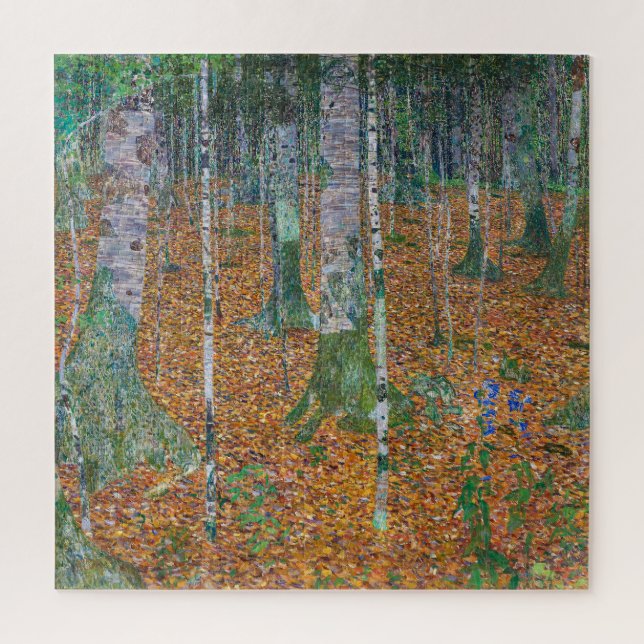 Birch Forest | Gustav Klimt | Jigsaw Puzzle (Vertical)