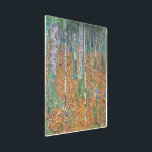 Birch Forest | Gustav Klimt | Metal Print<br><div class="desc">Birch Forest is a 1903 painting by Gustav Klimt.</div>