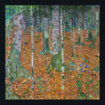 Birch Forest | Gustav Klimt | Poster<br><div class="desc">Birch Forest is a 1903 painting by Gustav Klimt.</div>