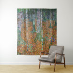 Birch Forest | Gustav Klimt | Tapestry<br><div class="desc">Birch Forest is a 1903 painting by Gustav Klimt.</div>
