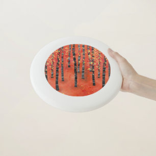 Birch Forest Landscape Wham-O Frisbee