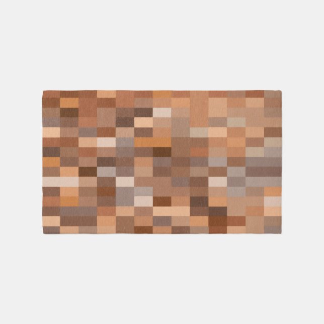 Birch Grid Area Rug (Front)