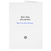 Birch in Water Cards (Back)