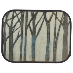 Birch Line I Car Mat