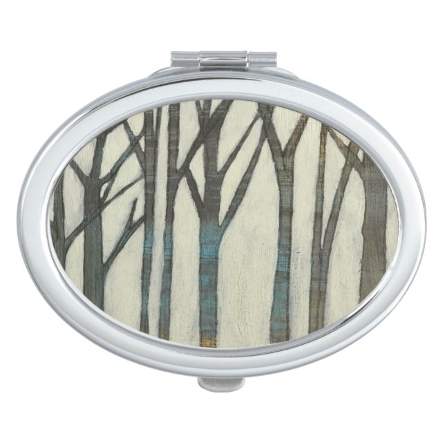 Birch Line I Compact Mirror (Front)
