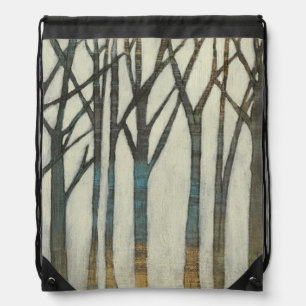 Birch Line I Drawstring Bag