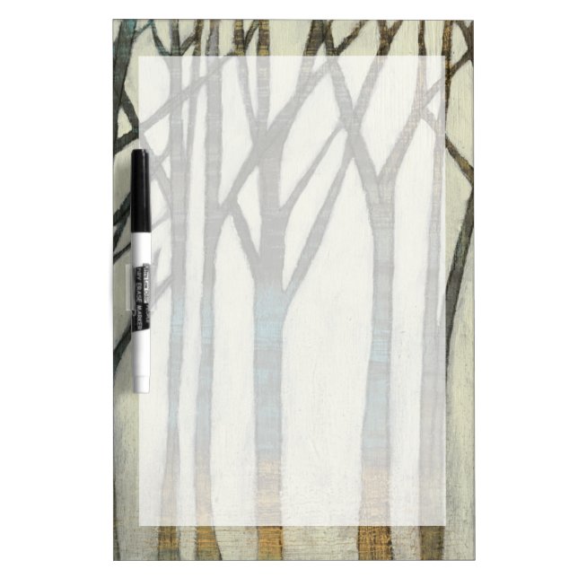 Birch Line I Dry-Erase Board (Front)