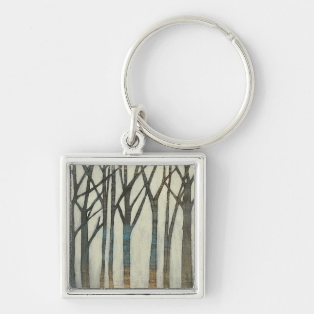 Birch Line I Keychain (Front)