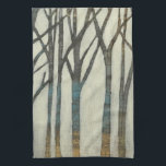 Birch Line I Kitchen Towel<br><div class="desc">Floral</div>