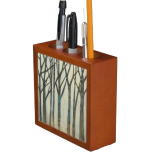 Birch Line I Pencil/Pen Holder