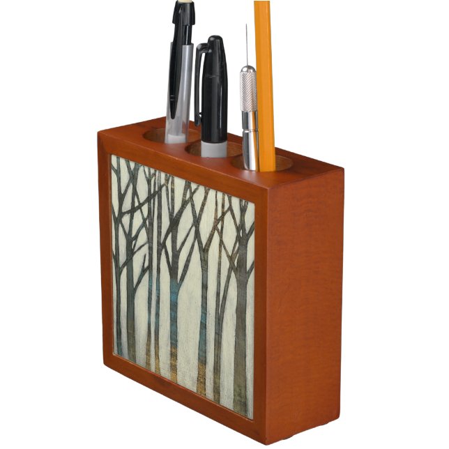 Birch Line I Pencil/Pen Holder (In Situ)