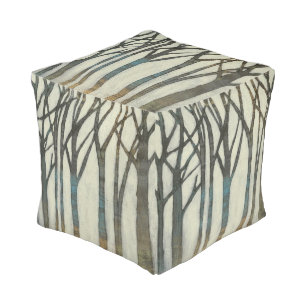 Birch Line I Pouf