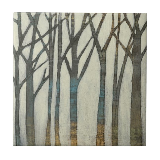 Birch Line I Tile (Front)