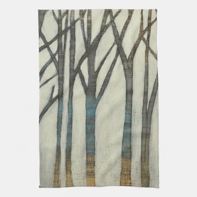 Birch Line I Towel (Vertical)