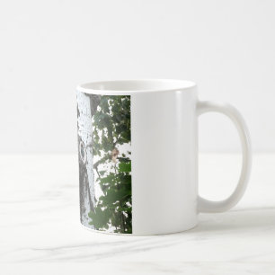 Birch Soul Tree Magic Face Photo Classic White Mug