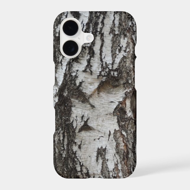 Birch Tree Apple iPhone 8/7, Barely There Case (Back)