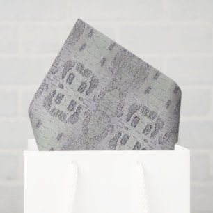 Birch Tree Bark Tissue Paper
